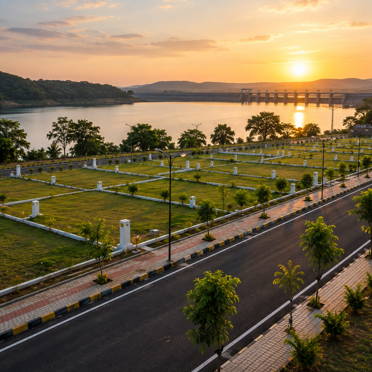 Silet developed plots
